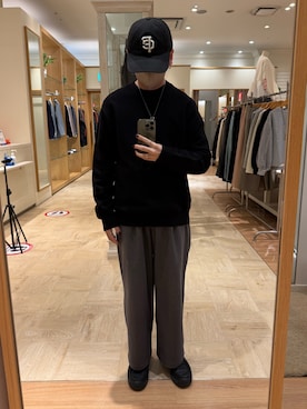 りきさん（メンズ・168cm）の冬コーディネート