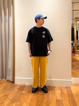 りきさん(メンズ・168cm)の春コーディネート