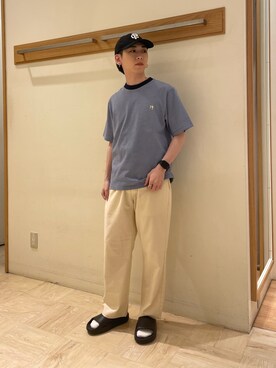 「freewaters（フリーウォーターズ）のアイテム」を使った、りきさん（メンズ・168cm）の夏コーディネート