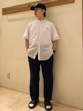 「freewaters（フリーウォーターズ）のアイテム」を使った、りきさん（メンズ・168cm）の夏コーディネート