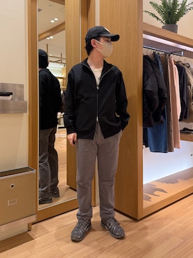 りきさん（メンズ・168cm）の秋コーディネート