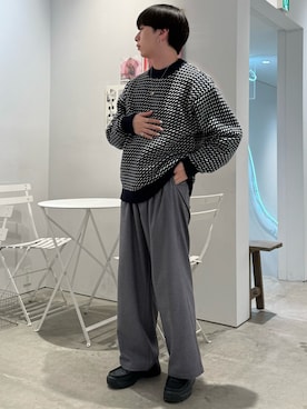 りきさん（メンズ・168cm）の秋コーディネート