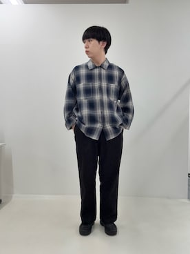 りきさん（メンズ・168cm・20代）の秋コーディネート