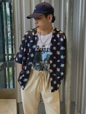 りきさん(メンズ・168cm)の夏コーディネート