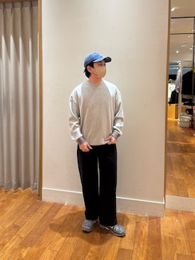 「GLOSTER（グロスター）のアイテム」を使った、りきさん（メンズ・168cm）の春コーディネート