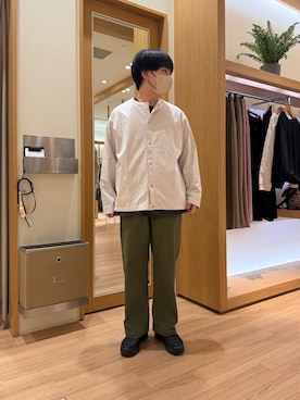 「シンプルおしゃれが好き」｜りきさん（メンズ・168cm）の秋コーディネート