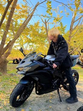 「アイテム（トレンチコート）」を使った、yukitさん（メンズ・164cm）の秋コーディネート