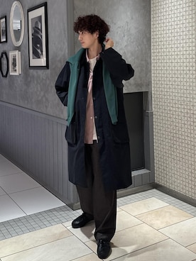 nakajiryoさん(メンズ・178cm)の秋コーディネート