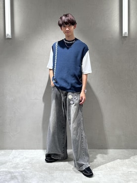 「アイテム（アクセサリー）」を使った、nakajiryoさん（メンズ・178cm・10代）の夏コーディネート