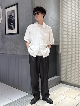 nakajiryoさん(メンズ・178cm)の夏コーディネート