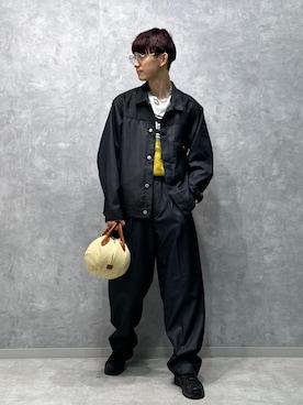 「フェスコーデ」｜「アイテム（ジャケット/アウター）」を使った、nakajiryoさん（メンズ・178cm）の夏コーディネート
