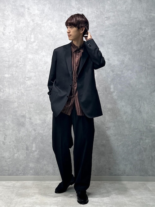 セール】ワイドテーパード ルームスラックス / セットアップ対応