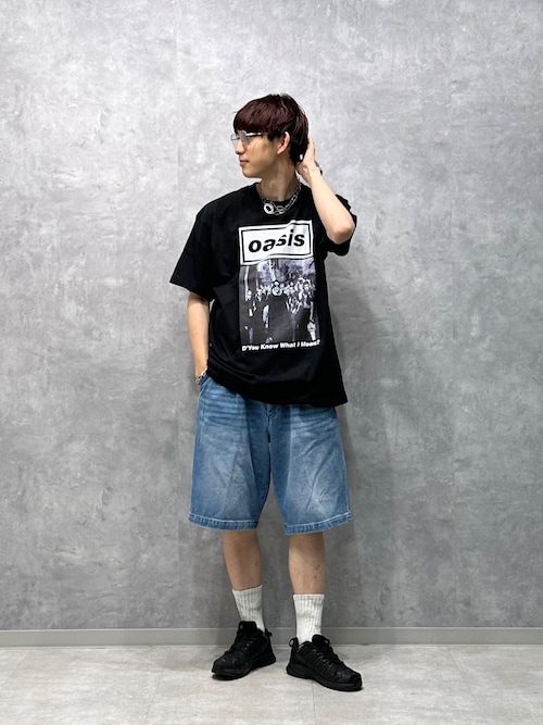 【oasis　10Culture / ADAM ET ROPE'】Artwork design TSH