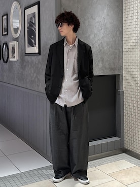 nakajiryoさん(メンズ・178cm)の秋コーディネート