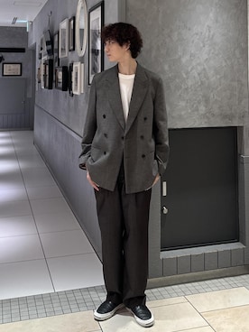 nakajiryoさん(メンズ・178cm)の秋コーディネート