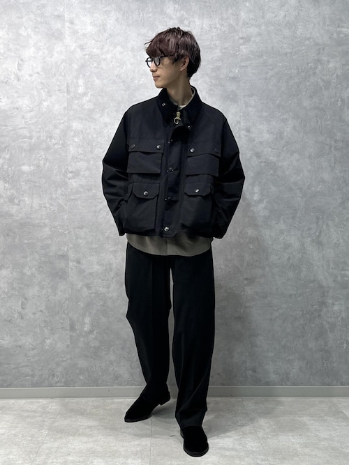 セール】ワイドテーパード ルームスラックス / セットアップ対応