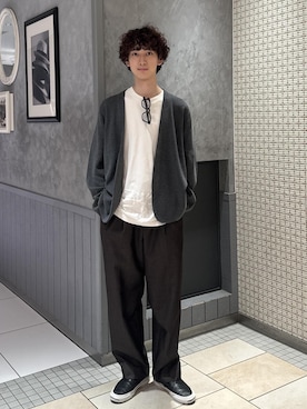nakajiryoさん(メンズ・178cm)の秋コーディネート