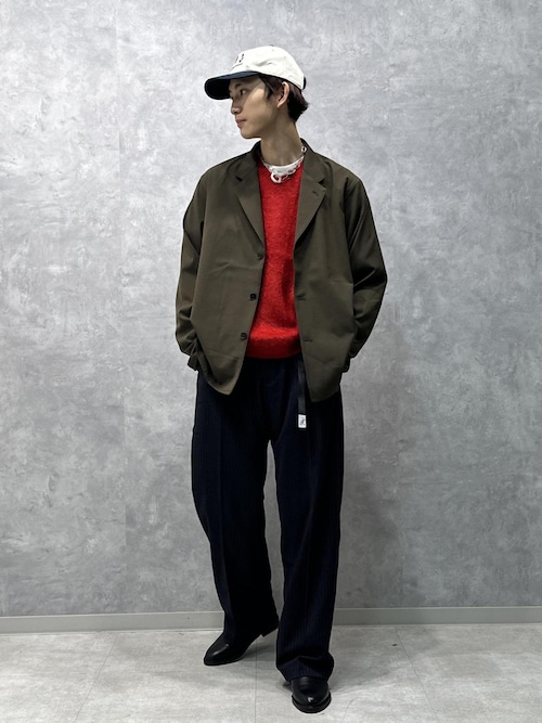 別注》【GRAMICCI/グラミチ】2WAY STRETCH WOOLY WIDE STRAIGHT