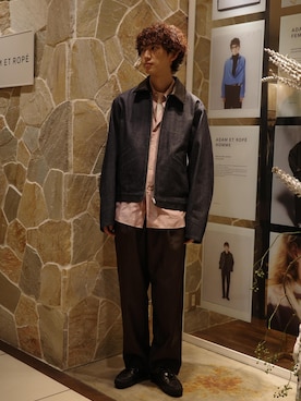 nakajiryoさん(メンズ・178cm)の秋コーディネート
