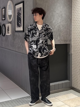 nakajiryoさん(メンズ・178cm)の春コーディネート