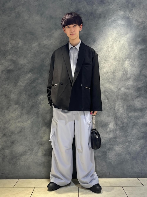 セール】リファインドクロスインタックZIPカーゴパンツ（カーゴパンツ