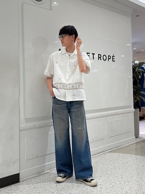 ADAM ET ROPE'のトップスを使ったコーディネート(ZOZOTOWN Yahoo