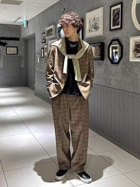 nakajiryoさん(メンズ・178cm)の冬コーディネート