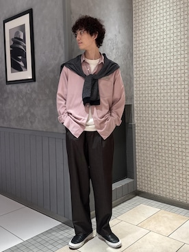 nakajiryoさん(メンズ・178cm)の夏コーディネート