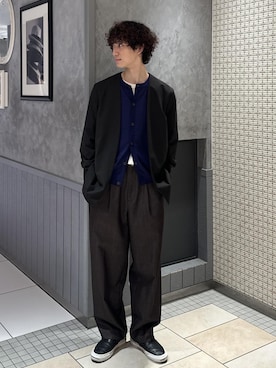nakajiryoさん(メンズ・178cm)の秋コーディネート