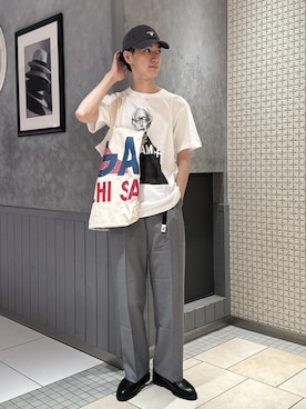 nakajiryoさん(メンズ・178cm)の夏コーディネート