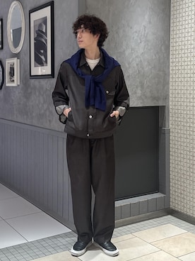 nakajiryoさん(メンズ・178cm)の秋コーディネート