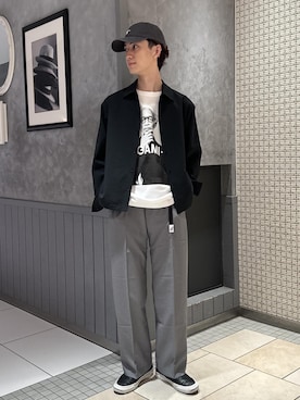 nakajiryoさん(メンズ・178cm)の夏コーディネート