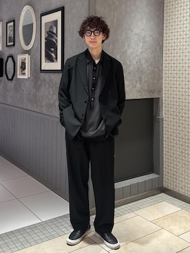 nakajiryoさん(メンズ・178cm)の春コーディネート