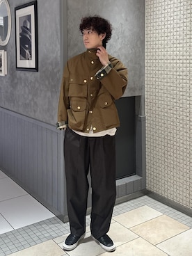 nakajiryoさん(メンズ・178cm)の夏コーディネート
