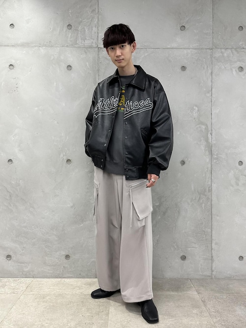 セール】【MLB COLLECTION BY JUN】エンブロイダリーシンセティック