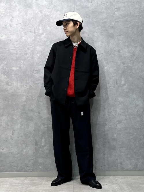 別注》【GRAMICCI/グラミチ】2WAY STRETCH WOOLY WIDE STRAIGHT