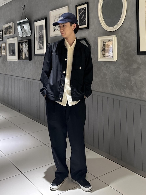 NIKKE】デニム トラッカー ジャケット / ADAM ET ROPE' JEANS -PERS
