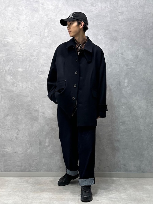 アダムエロペ 逸品 シャツロンパース 新品 完売 ブラック ADAM ET ROPÉ FEMME(アダム エ ロペ ファム) / 【逸品・サステナブル