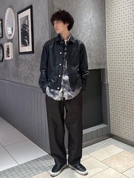 nakajiryoさん(メンズ・178cm)の秋コーディネート