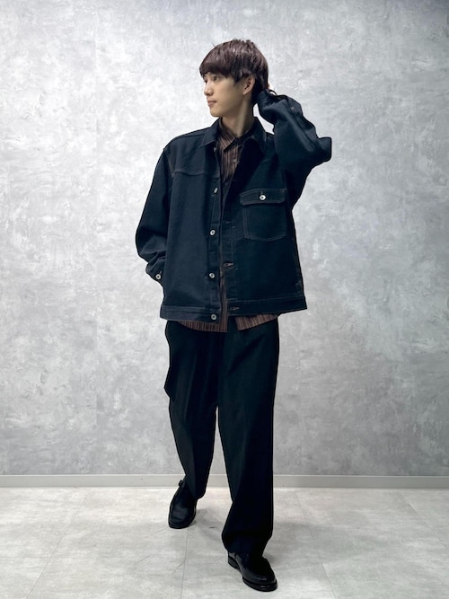 Adam Adam et Lope デニム ジャケット ADAM ET ROPÉ HOMME(アダム エ ロペ オム) / デニム トラッカー