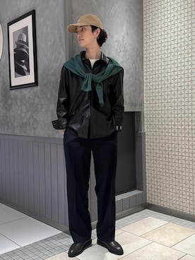 nakajiryoさん(メンズ・178cm)の秋コーディネート