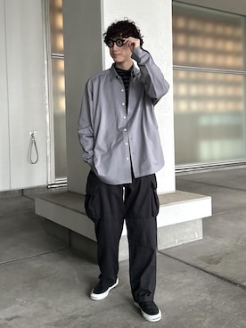 nakajiryoさん(メンズ・178cm)の春コーディネート