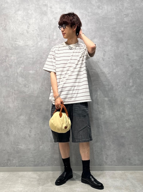 《別注》【THE QUALITY MENDING CO. /ザ クオリティーメンディング】BOWLING BAG