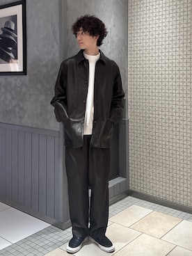 nakajiryoさん(メンズ・178cm)の秋コーディネート