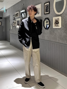 nakajiryoさん（メンズ・178cm）の春コーディネート