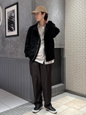 nakajiryoさん(メンズ・178cm)の秋コーディネート