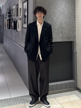 nakajiryoさん(メンズ・178cm)の秋コーディネート