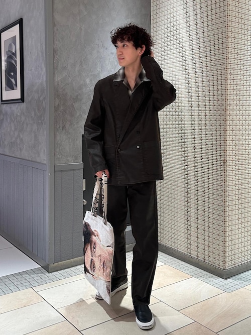 ISKO コーティング ジャケット / ADAM ET ROPE' JEANS（テーラード