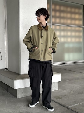 nakajiryoさん（メンズ・178cm）の春コーディネート