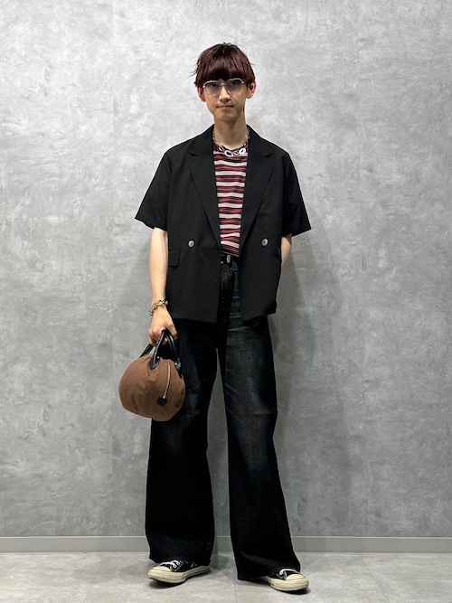 《別注》【Wrangler/ラングラー】WIDE FLARE JEAN / UNISEX